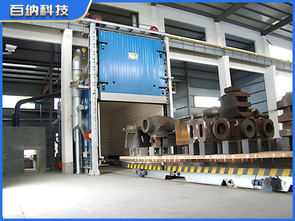 10×4×4m燃氣爐(焊接件退火)推薦