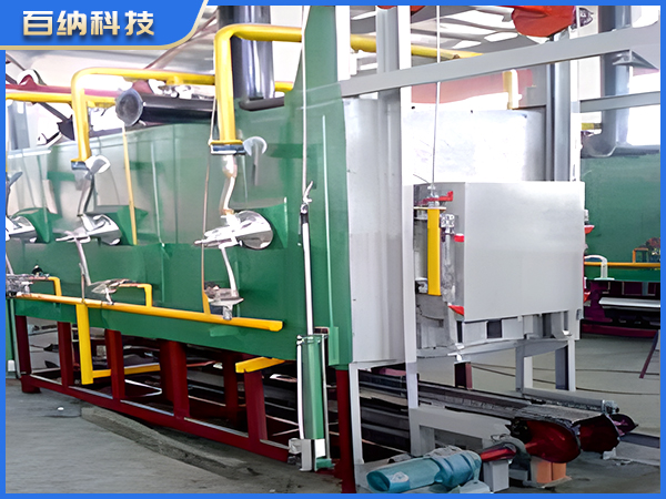 連續(xù)式燃?xì)獗簾隣t